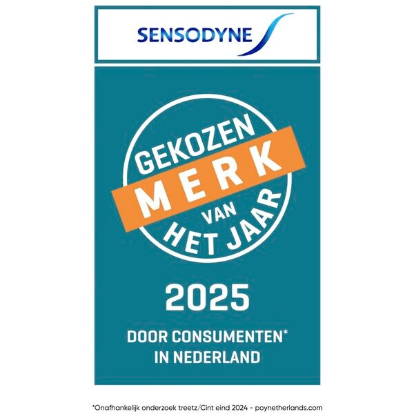 Sensodyne Complete Protection pehmeä hammasharja herkille hampaille
