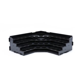 Black Paint Rack: Eck Farbregal Top (Citadel)