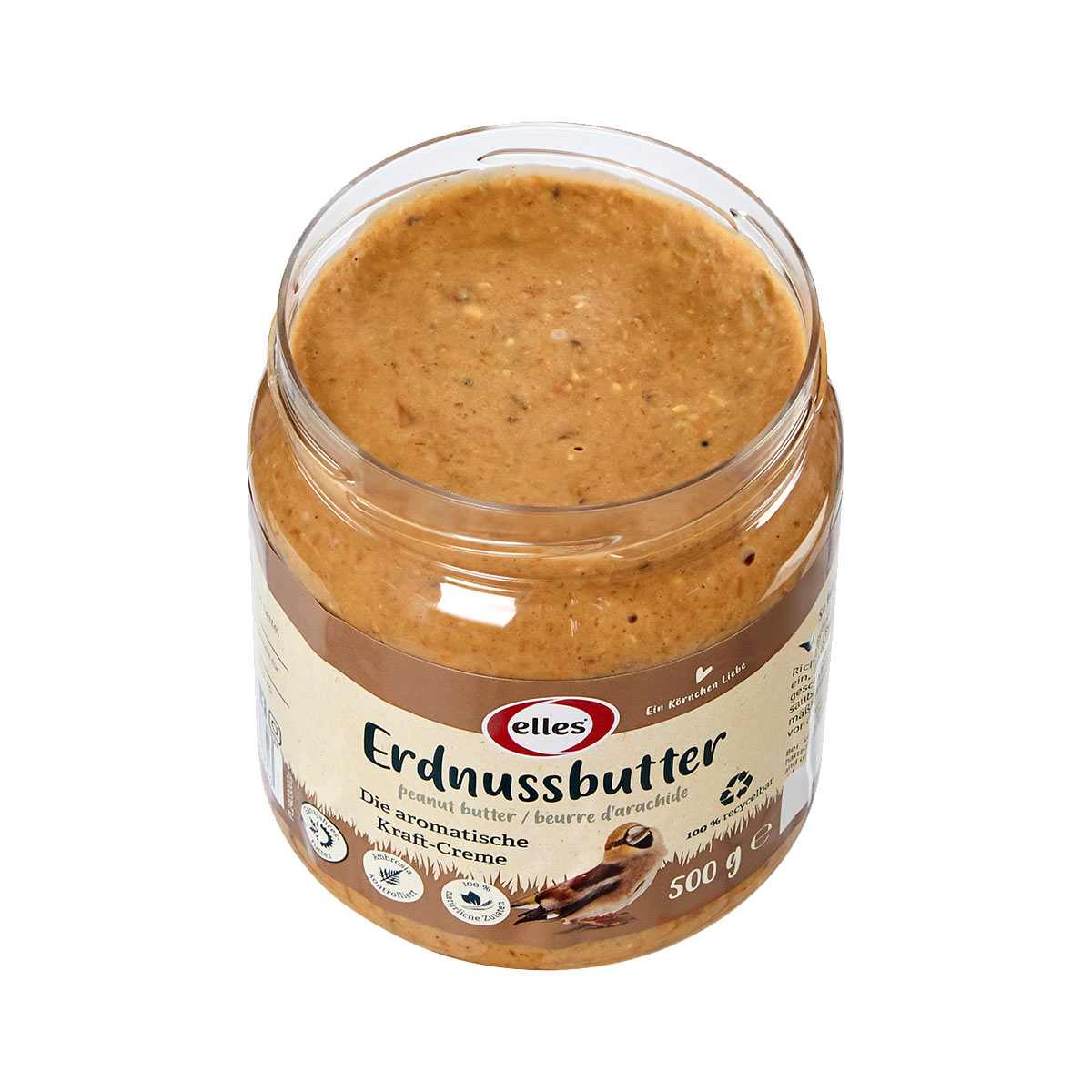 elles Erdnussbutter 500g günstig kaufen
