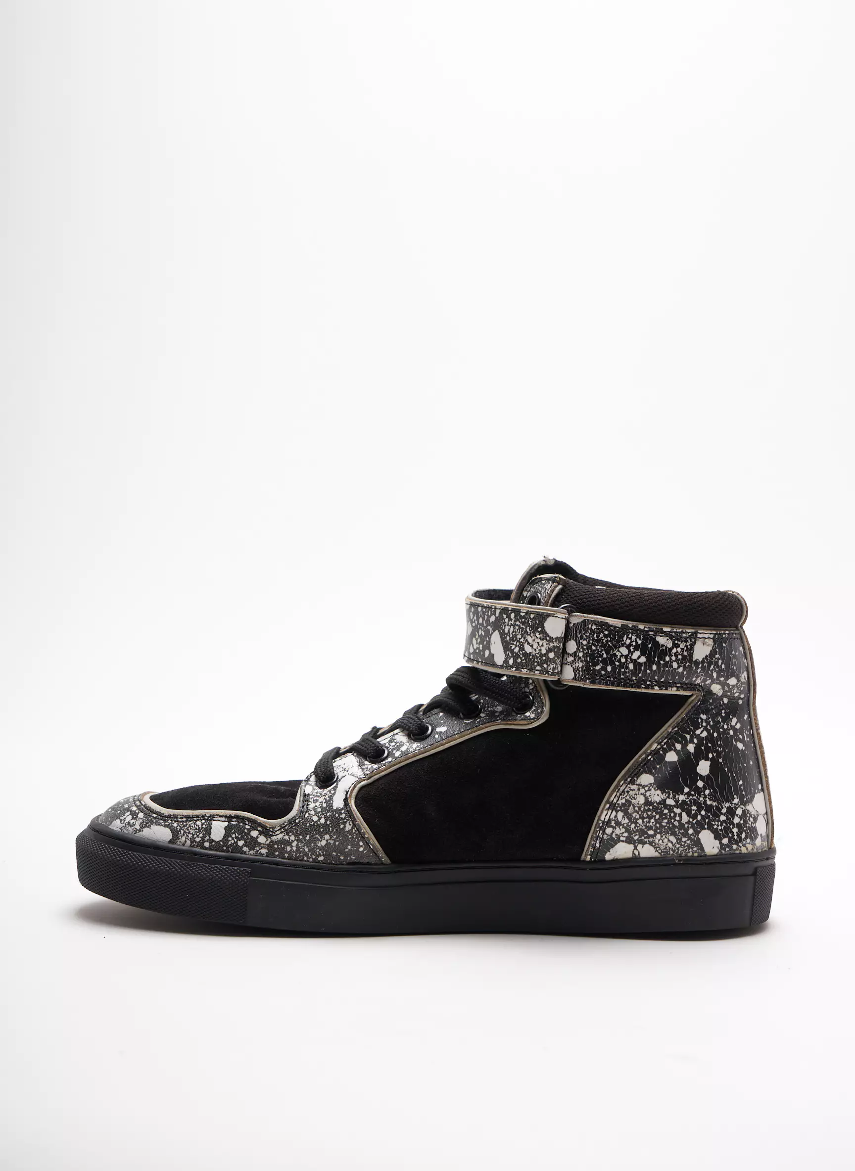 Eleven Paris Baskets Homme couleur noir