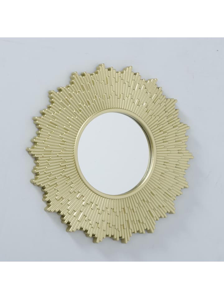 Boltze 3er Set Wandspiegel Lexiin gold günstig kaufen onesize