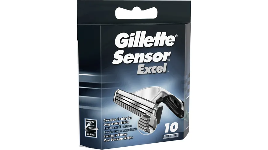 Gillette Sensor Excel Klingen