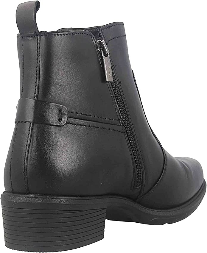 JANA Stiefel schwarz black