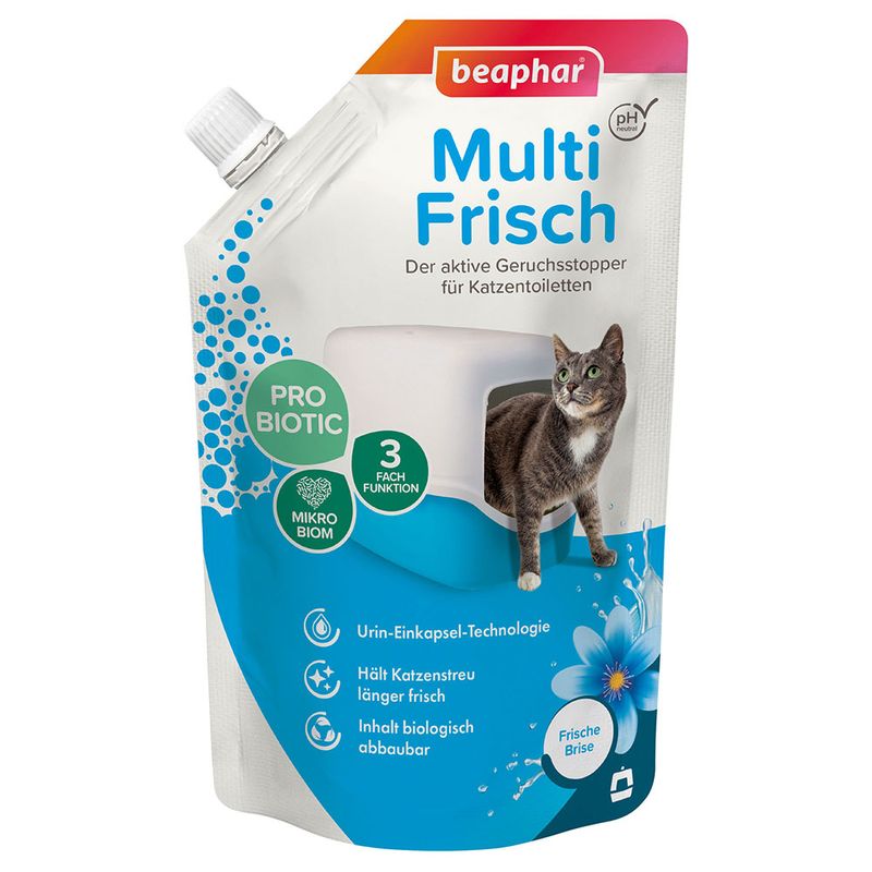 Beaphar Multi-Frisch für Katzentoiletten zu TOP-Preisen | bitiba