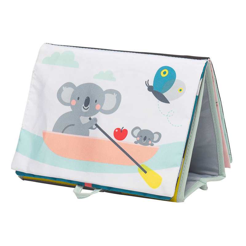 Livre chevalet en tissu avec miroir Taf Toys