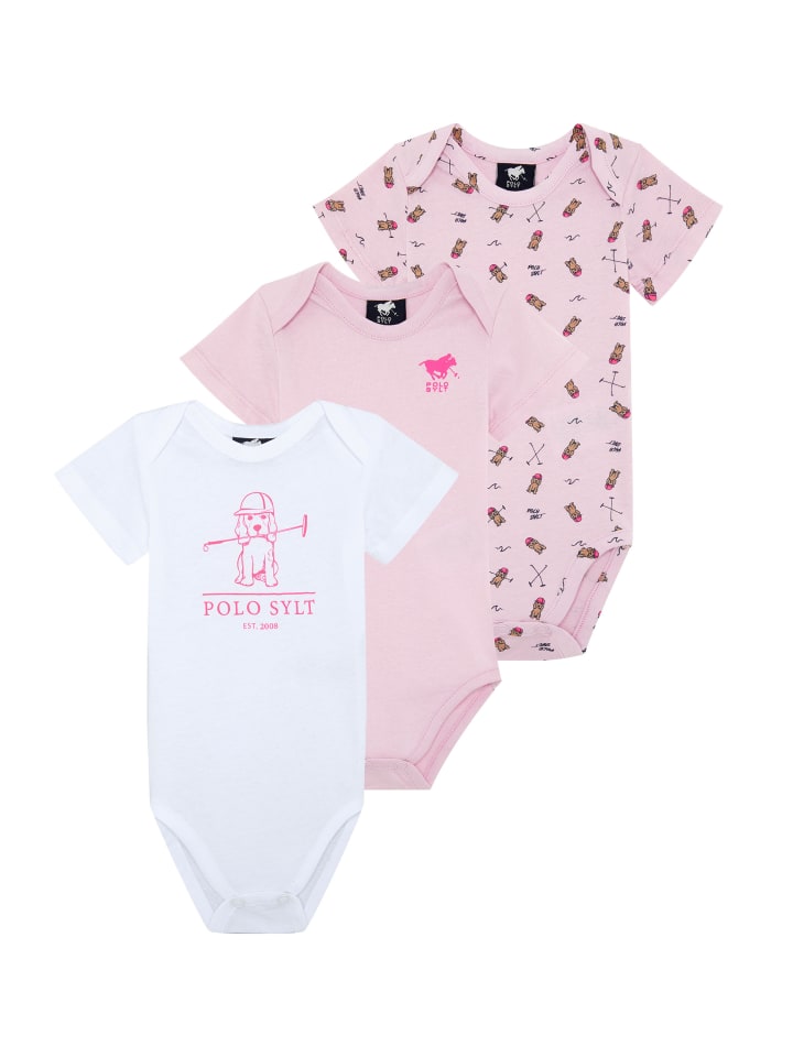 Polo Sylt Body in Pink günstig kaufen