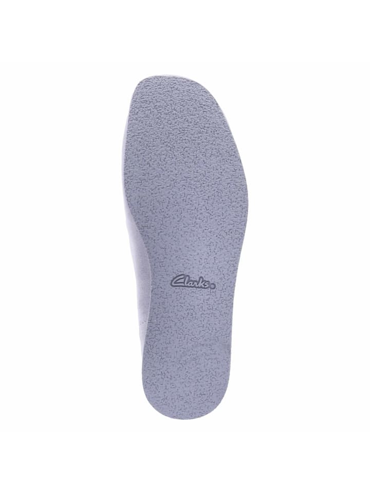 Clarks Halbschuhe WALLABEEEVOSH in Violett günstig kaufen