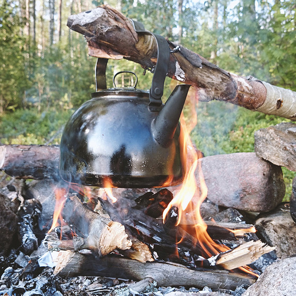 KESSEL CAMPFIRE - Kaffeekessel