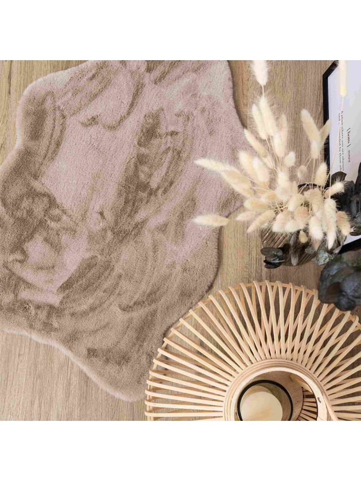 Astra Dekofell ELDA in Beige günstig kaufen