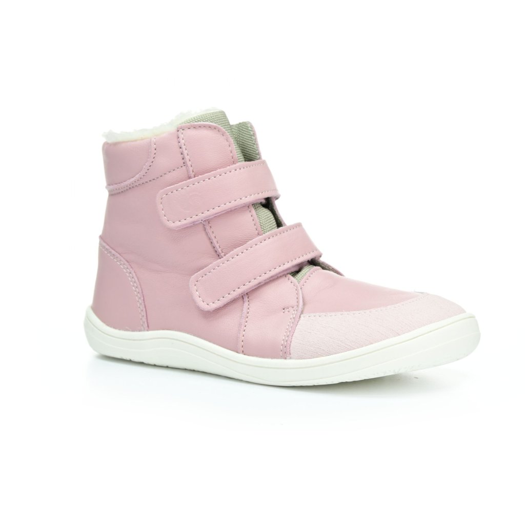 Baby Bare Febo Winter Candy (mit Membran/Asfaltico) rosa Barfußstiefeletten