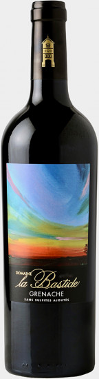 2022 Grenache Sans Sulfites Ajoutés Aude Hauterive IGP trocken - Château la Bastide
