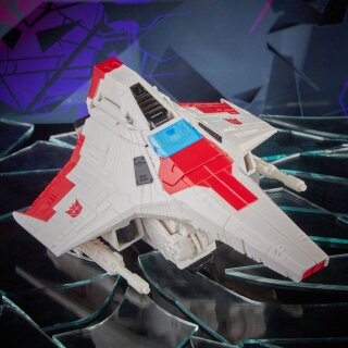 Transformers: Shattered Glass Voyager Class Actionfigur 2021 Starscream 18 cm