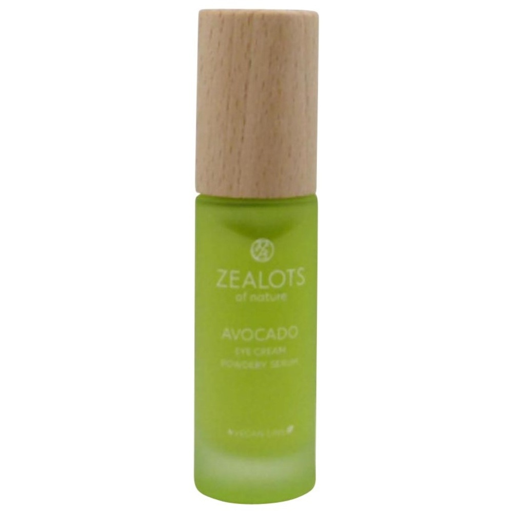 Zealots of Nature Avocado Eye Cream & Powdery Serum soin des yeux