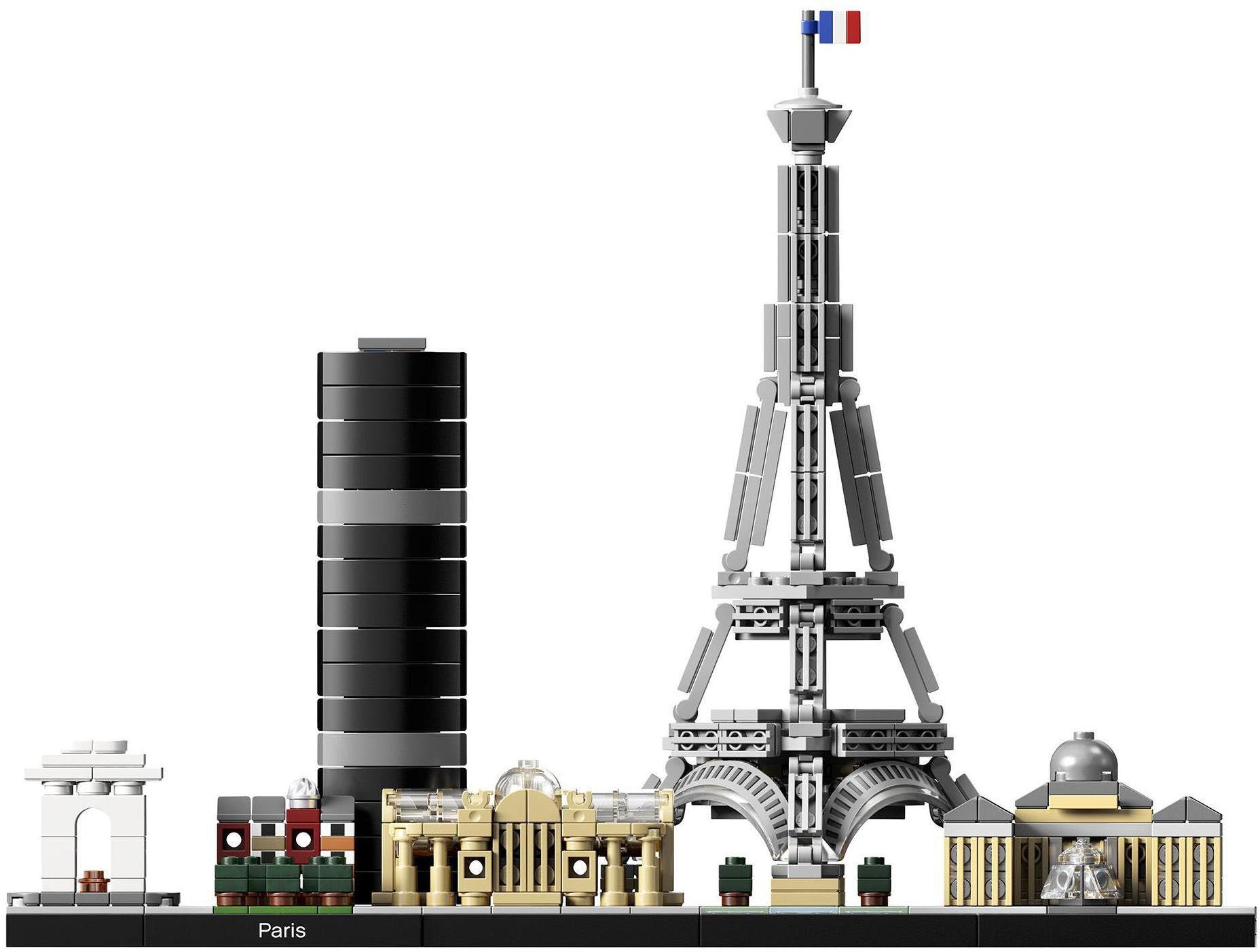 LEGO® Konstruktionsspielsteine Paris (21044), LEGO® Architecture, (649 St), Made in Europe