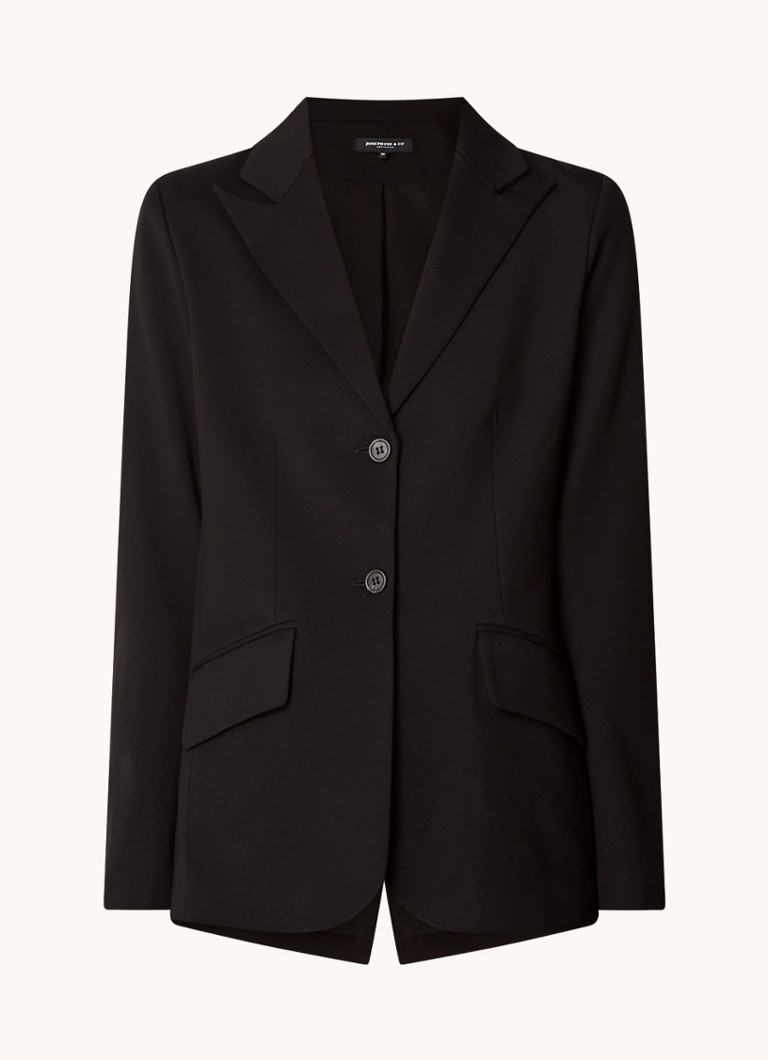 Blazer in jersey Puck di Josephine & Co con tasche a patta