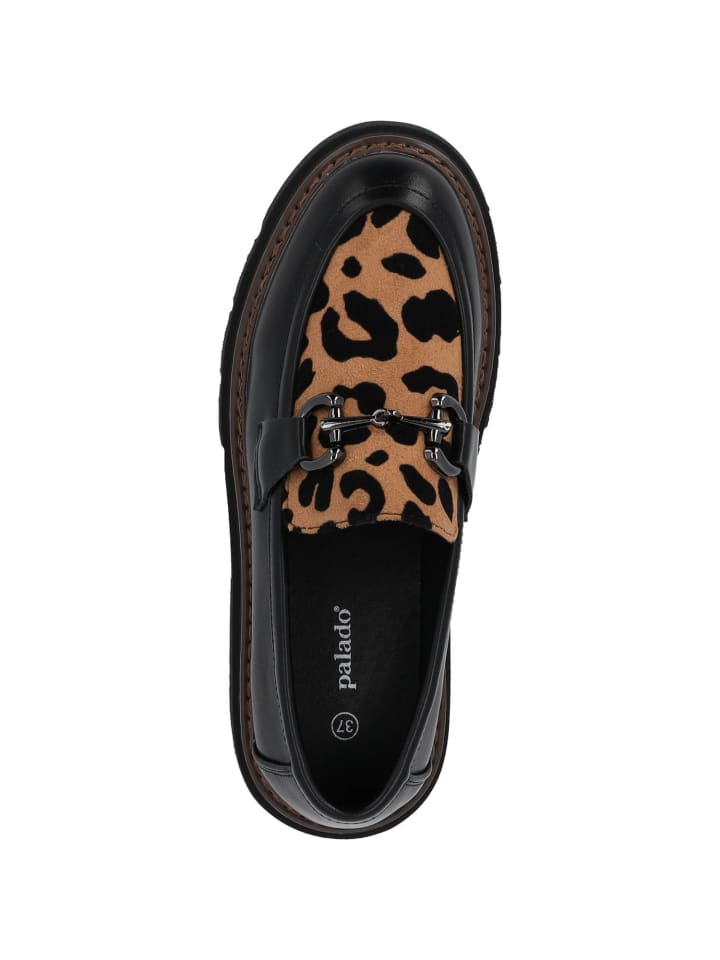 palado Loafers in BLACK CAMEL günstig kaufen