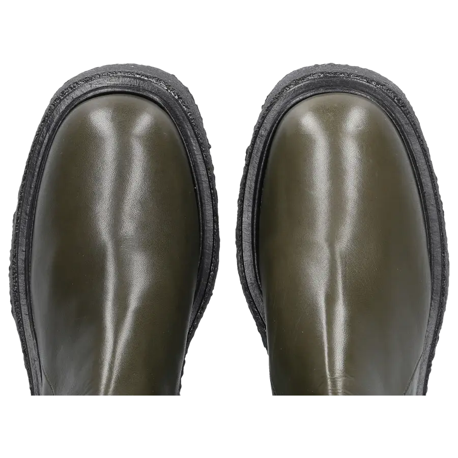 Pomme D`OR - Chelsea Boots 0337B Kalbsleder - grün