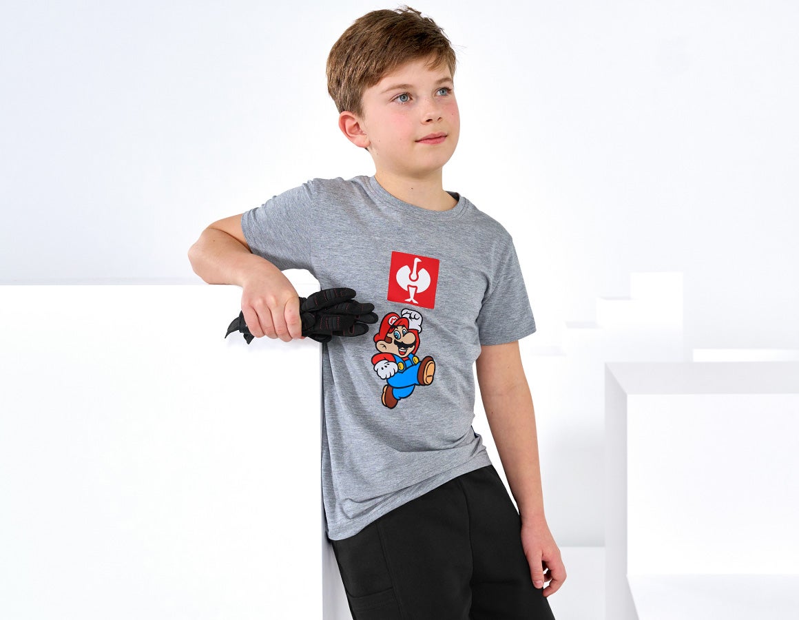 Super Mario T-Shirt, Kinder
