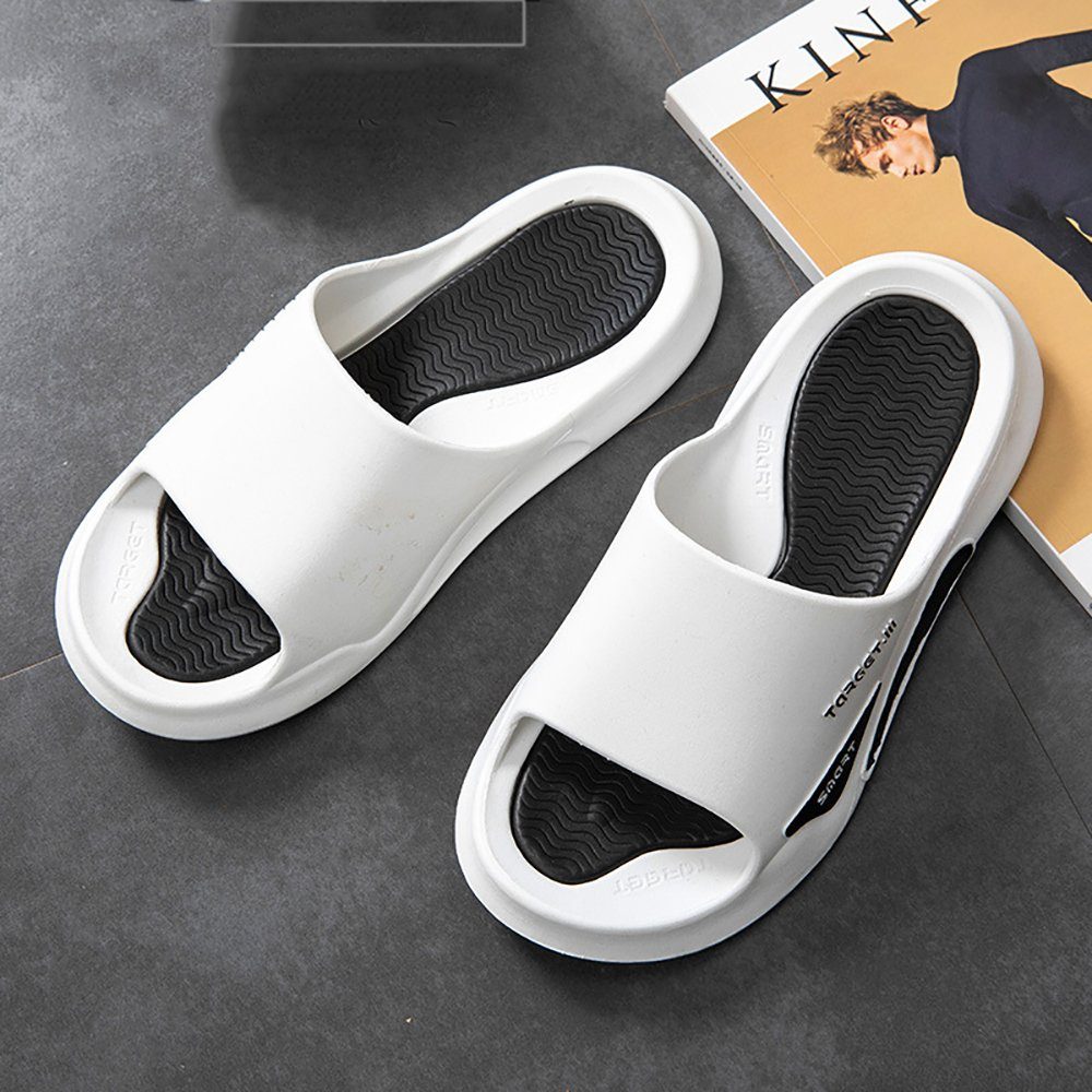 Geistesblitz Badeschuhe Unisex Sportswear Badesandale (Badeschlappen Unverzichtbare Hausschuhe für das Badezimmer, 1-tlg., Schnell Trocknende Duschhausschuhe) rutschfeste Badelatschen