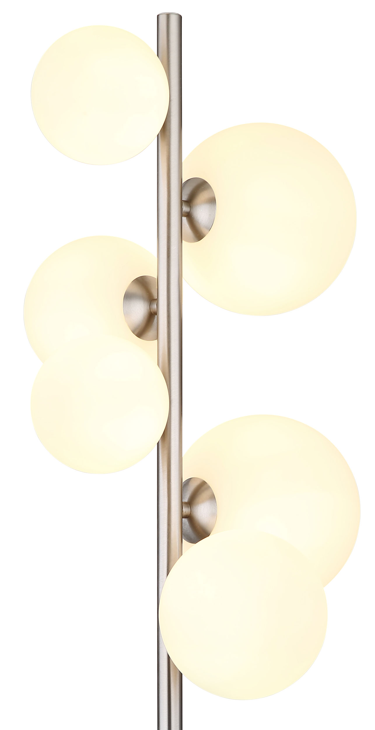 GloboLED-Stehleuchte 6flg