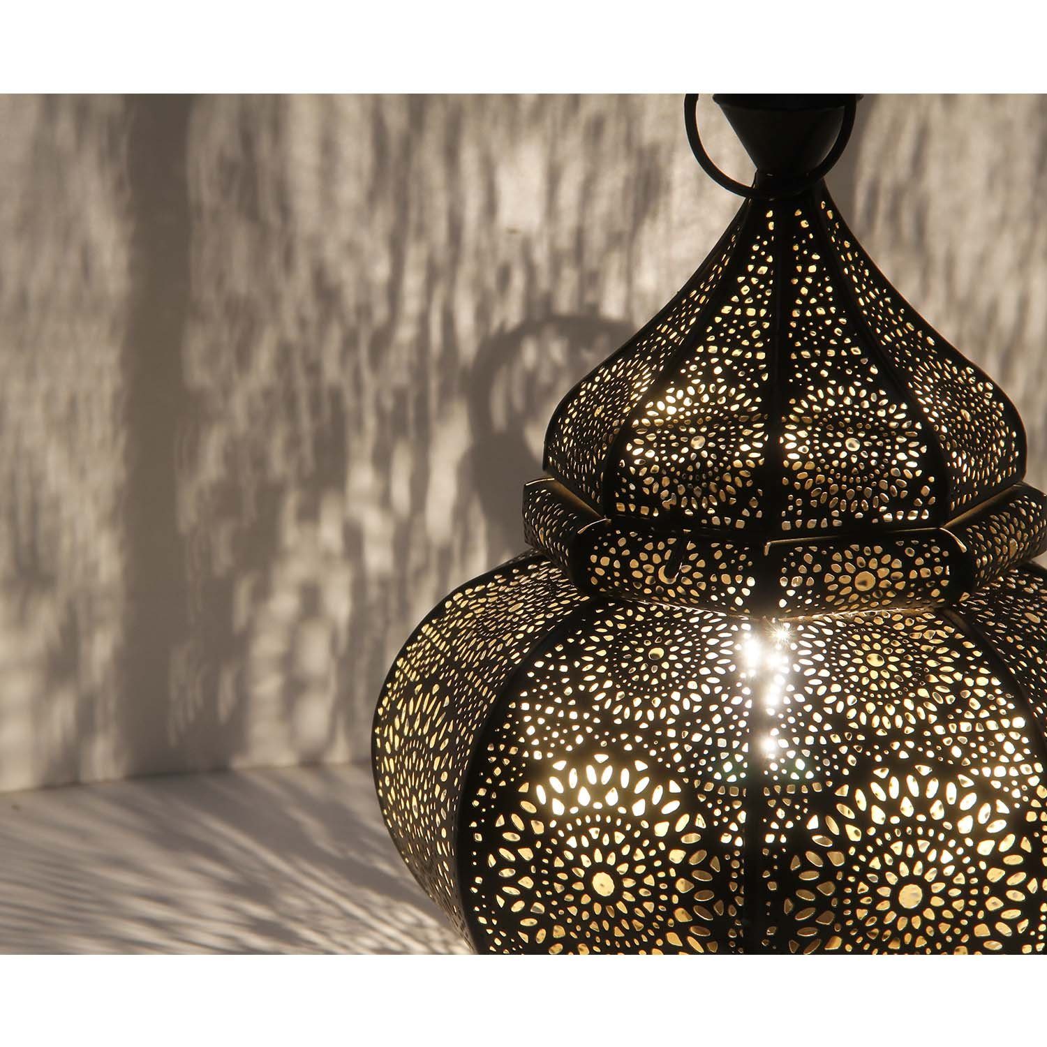 Casa Moro Teichleuchte Orientalische Tischlampe Asif handgemachte Bodenlampe Weihnachtlich, Nachttischlampe, ohne Leuchtmittel, Handgefertigt, LN2070