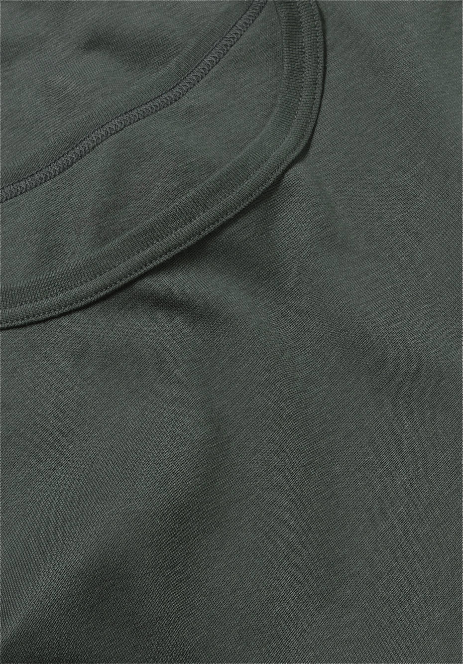 Kurzarm-Shirt aus reiner Bio-Baumwolle