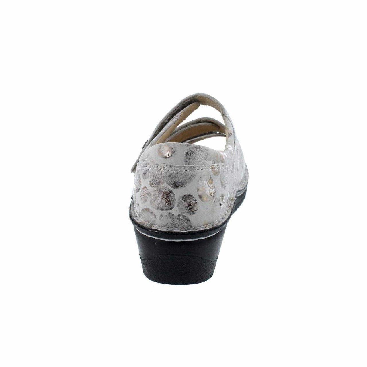 FINN COMFORT Pantoletten grau
