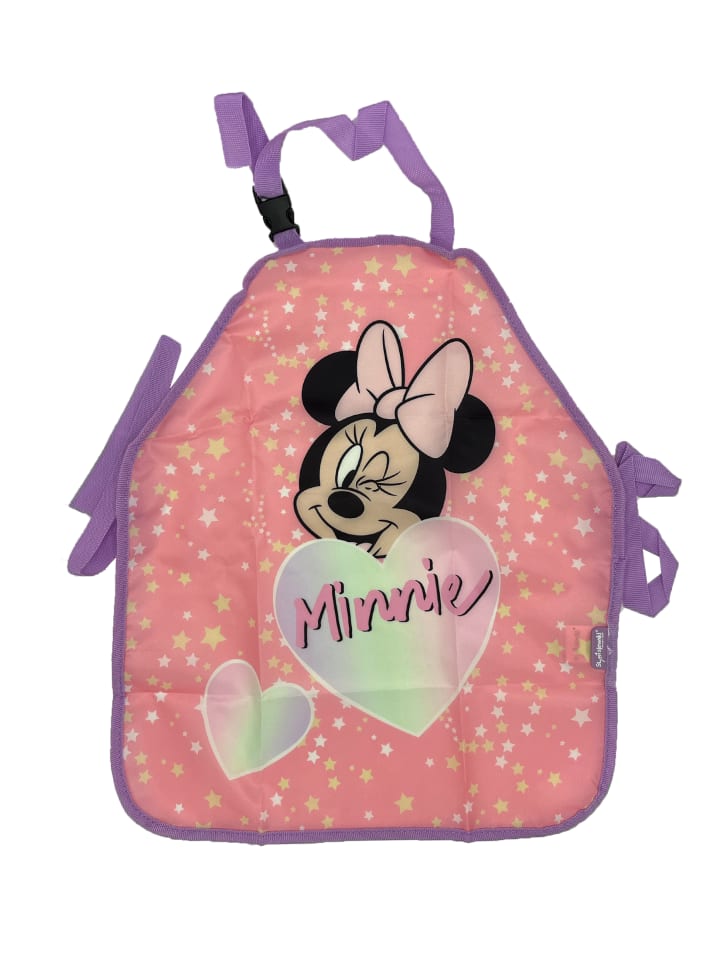 Disney Minnie Mouse Malschürze in Rosa günstig kaufen onesize