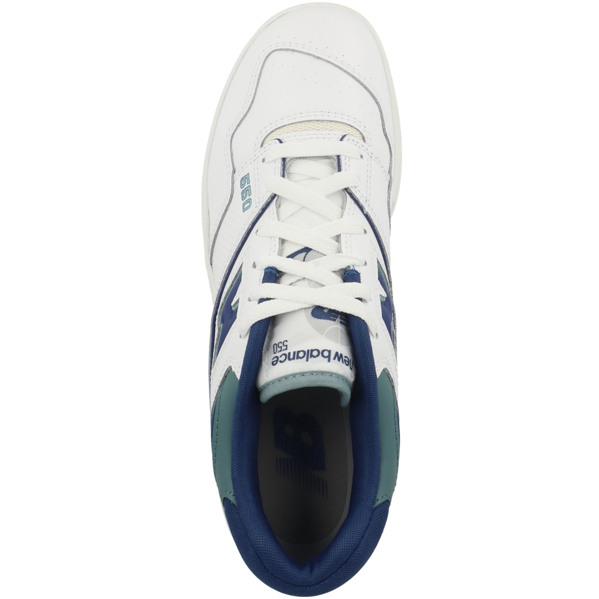 New Balance BB 550 Sneaker Low weiss