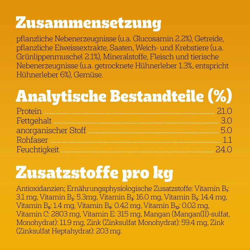 Pedigree Multivitamins Gelenkpflege