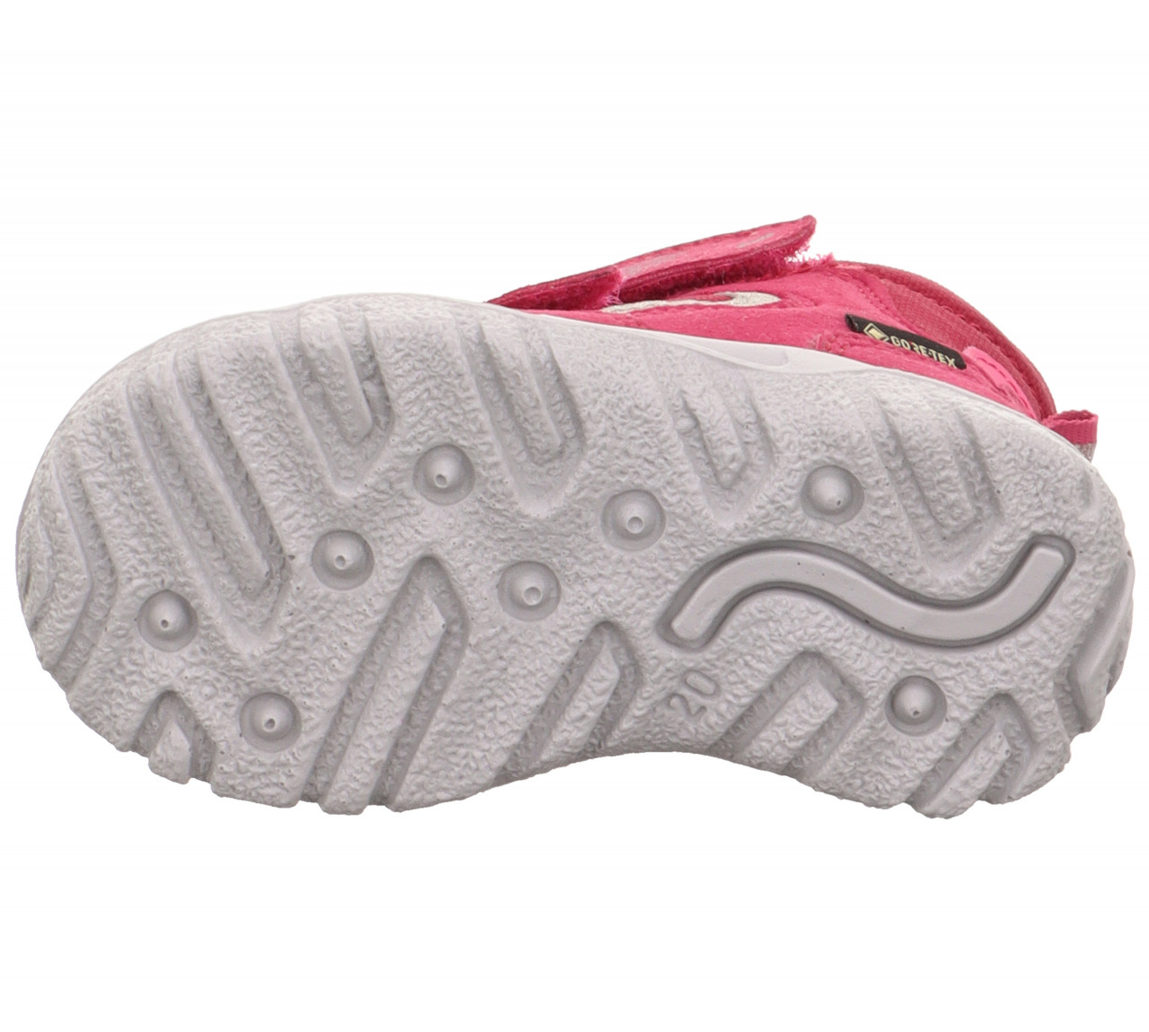HUSKY1 - Pink Boots mit Klettverschluss