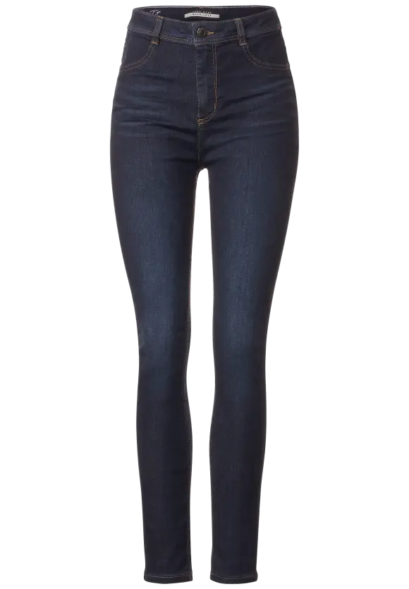 Street One Blaue Skinny Fit Jeggings