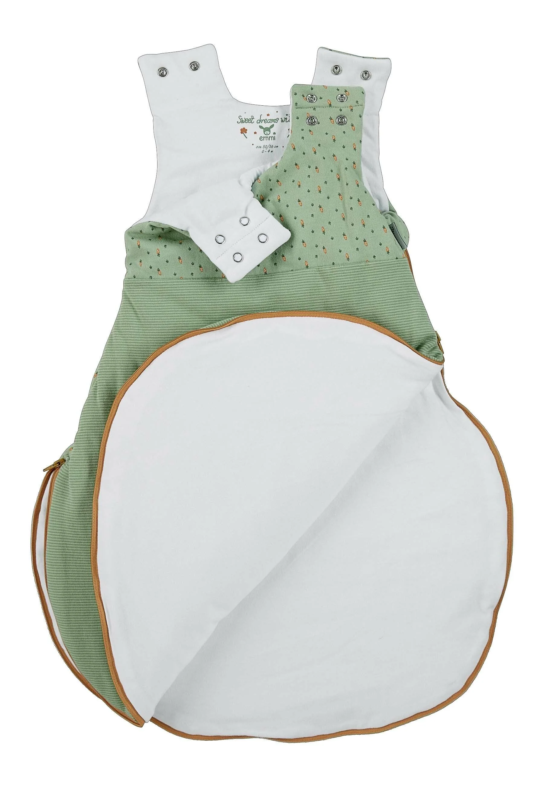 Baby-Schlafsack 50/56 Esel Emmilius aus Jersey