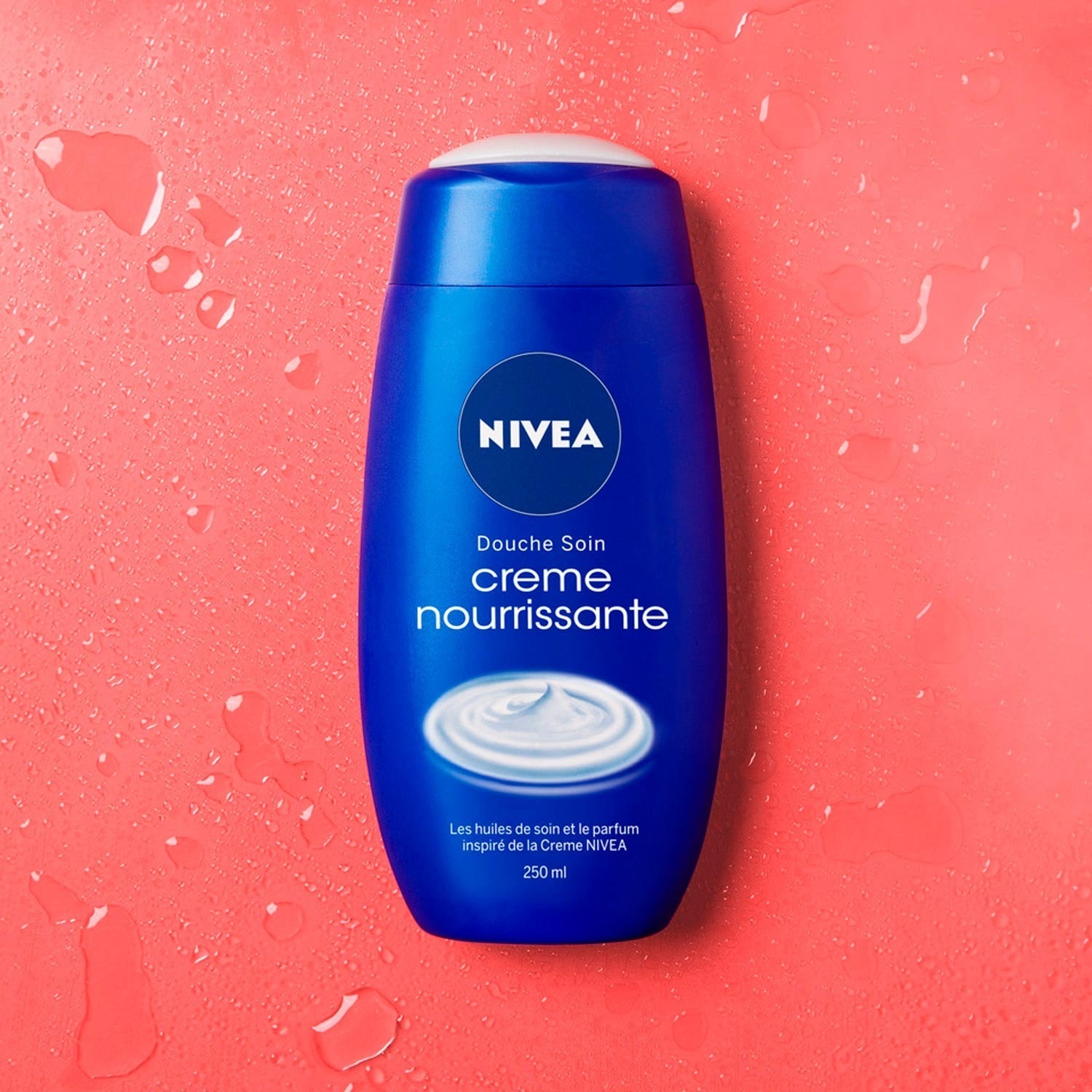 NIVEA хранљиви кремасти гел за туширање