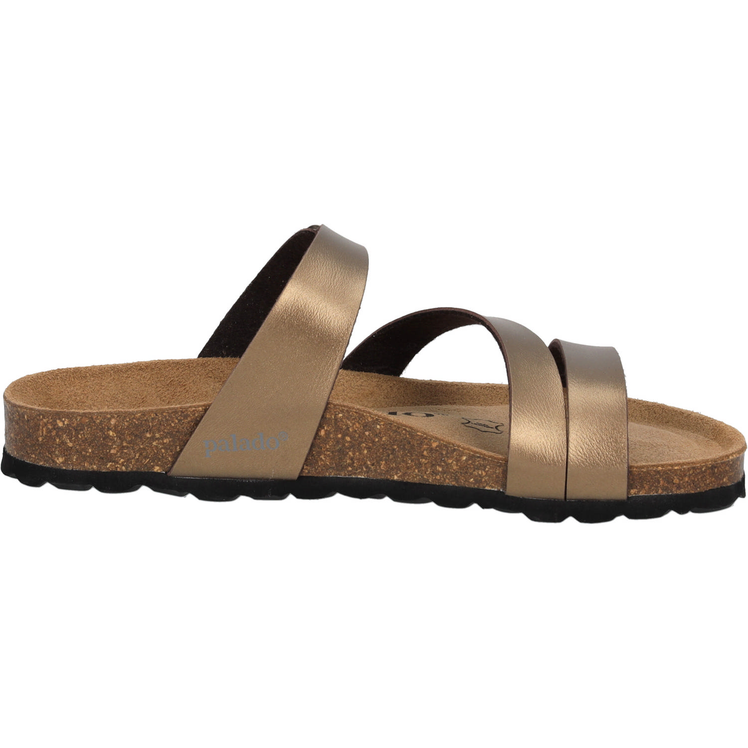 Palado Ikaria Metallic, Pantoletten, Damen, Bronze