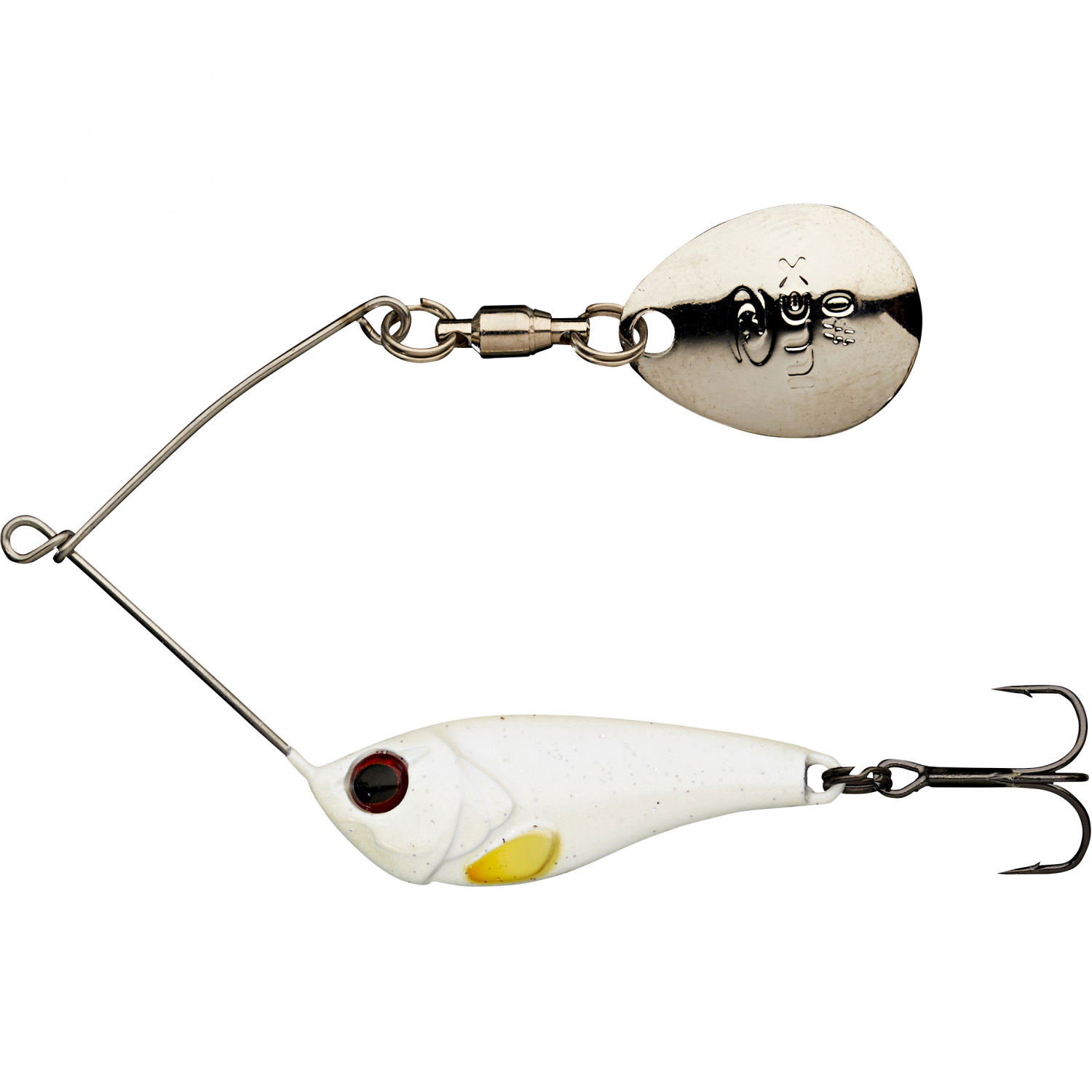 Illex Raubfischköder Stream Roller (Pearl Bone)