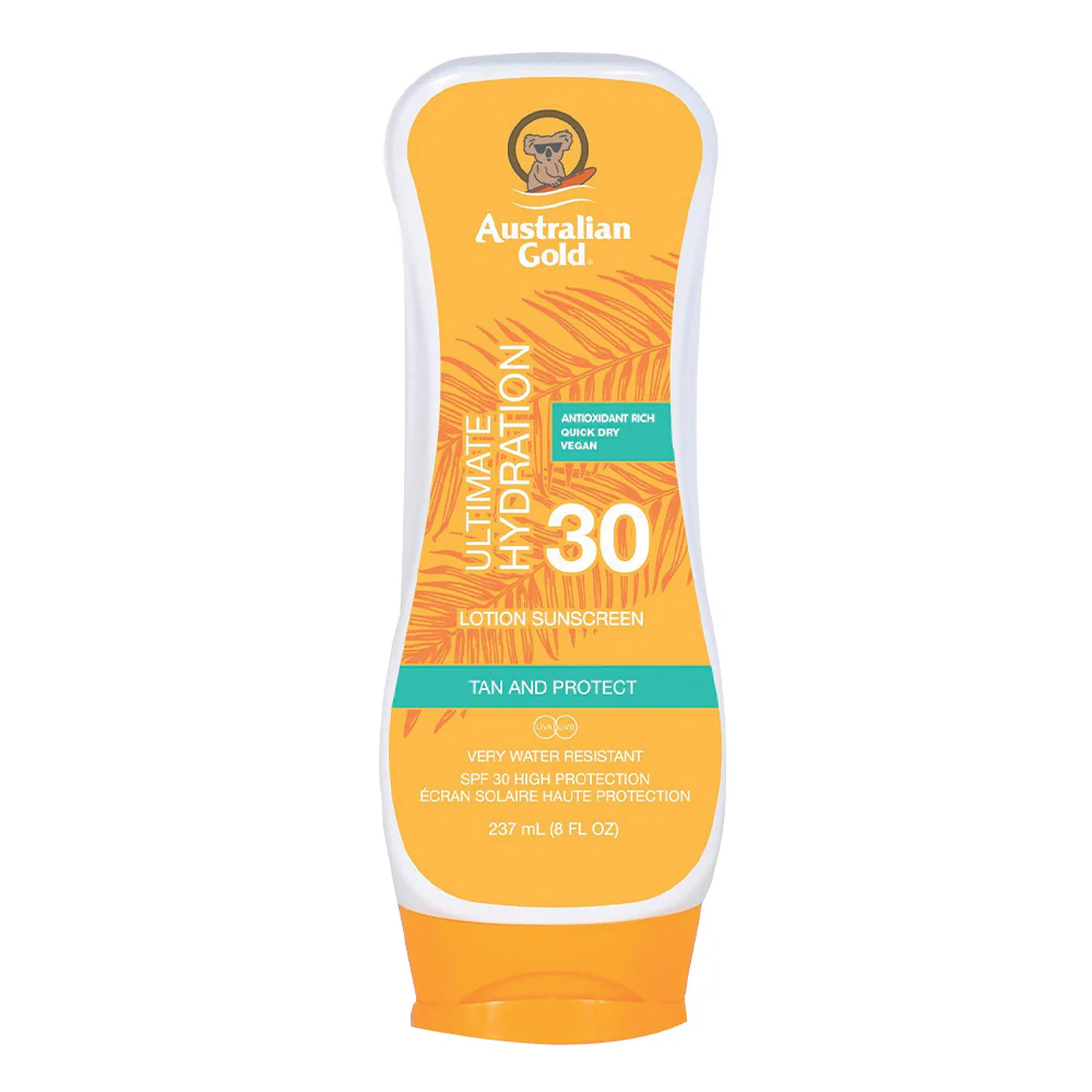 SPF30 saules aizsarglosjons - augstas aizsardzības ķermeņa saules piens.