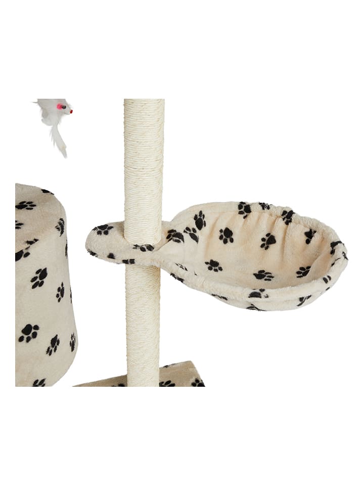 Lifa Living Kratzbaum in Beige - (B)60 x (H)138,5 x (T)42 cm günstig kaufen onesize