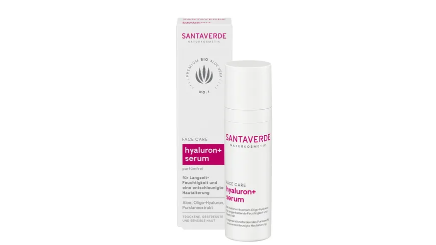Santaverde hyaluron+ serum 30 ml