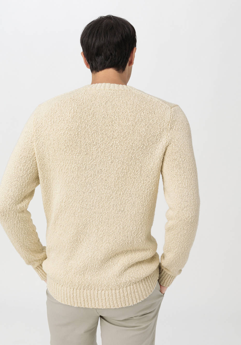 Pullover aus reiner Bio-Baumwolle