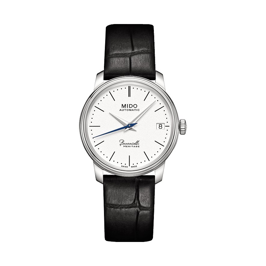 Mido Damenuhr Baroncelli III Heritage