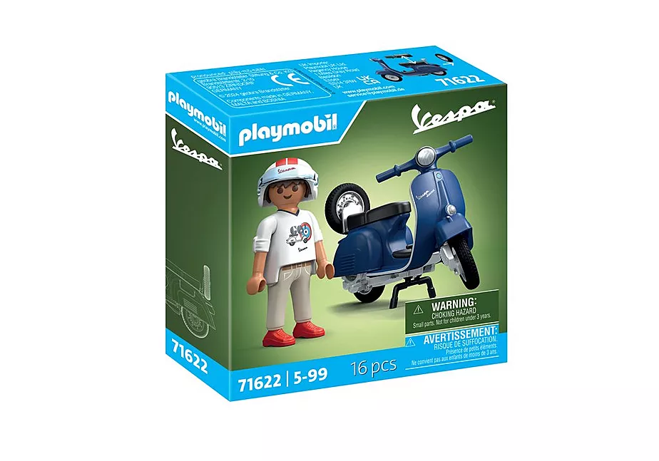 1969 Vespa 150 Sprint Veloce, Blau