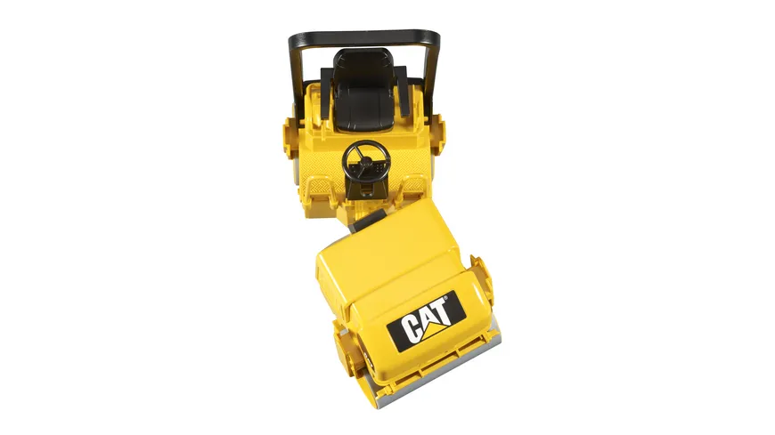 BRUDER - CAT Tandem-Vibrationswalze 02433