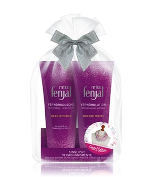 miss fenjal Touch of Purple Dusche + Lotion + Schal Körperpflegeset-1 Stk