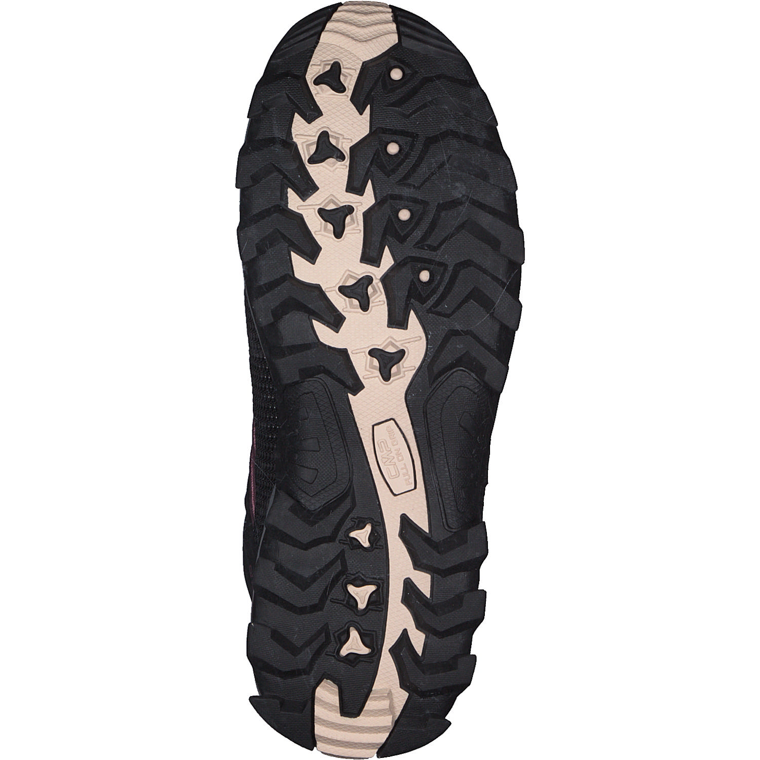 CMP Rigel Low 3Q13246, Trekkingschuhe, Damen, Prugna