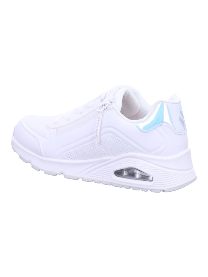 Skechers Mädchen Halbschuhe UNO GEN1 - in Weiß günstig kaufen