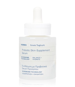 KORRES Greek Yoghurt Nährendes Probiotisches Gesichtsserum Gesichtsserum-30 ml