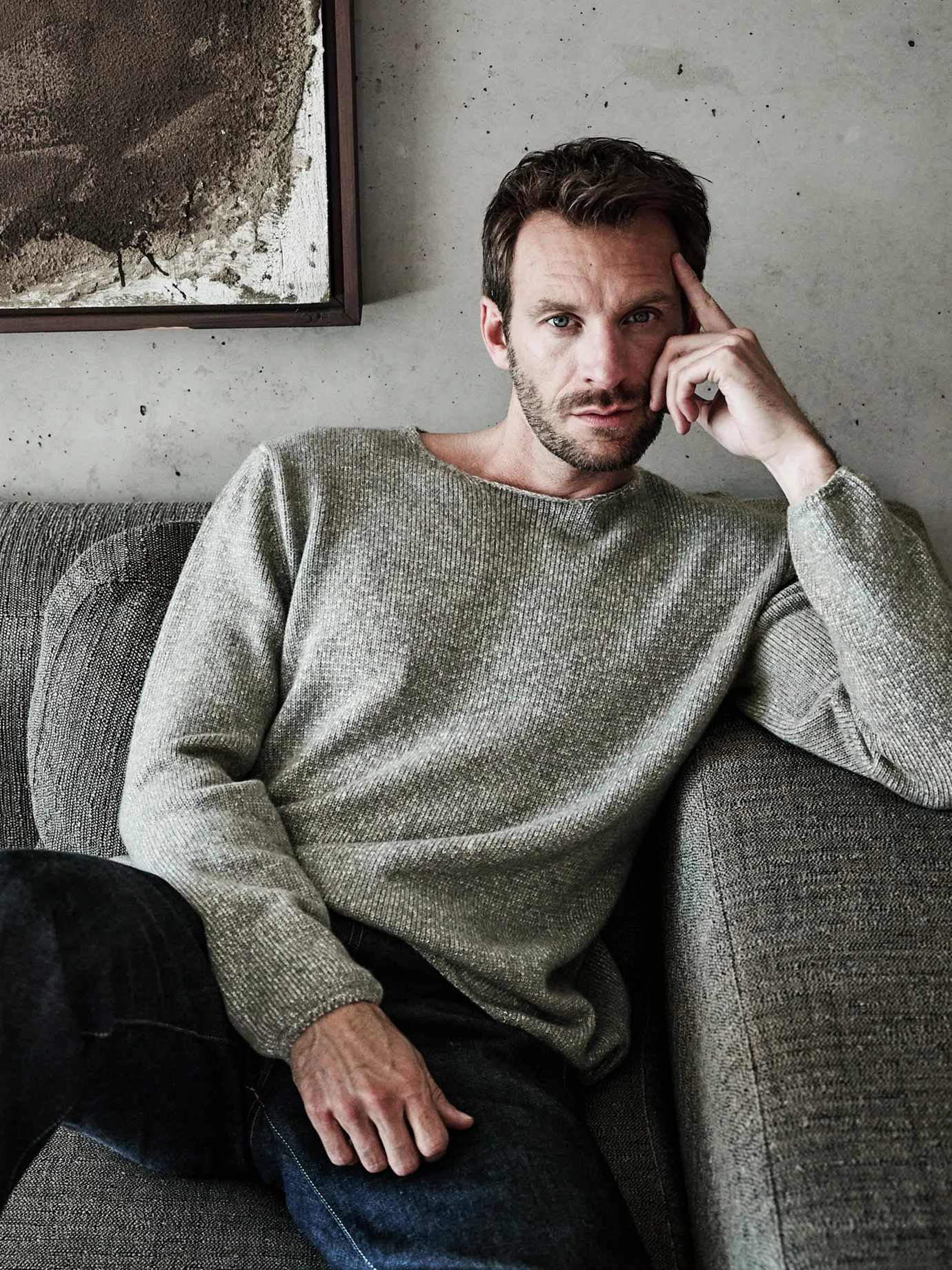 Bilateraler Kaschmirpullover