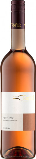 2022 Cuvée Rosé halbtrocken - Weingut Rollanderhof