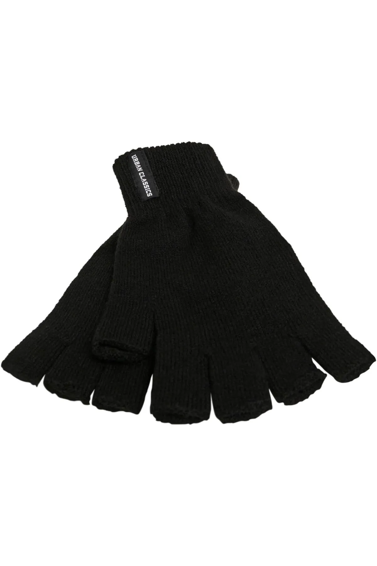 Urban Classics  Unisex Half Finger Gloves 2-Pack
